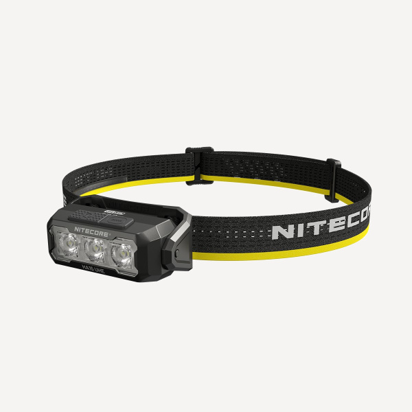 Фонарь налобный NiteCore HA15UHE 400Lum (свет Белый(6000K); AA (в комплекте))